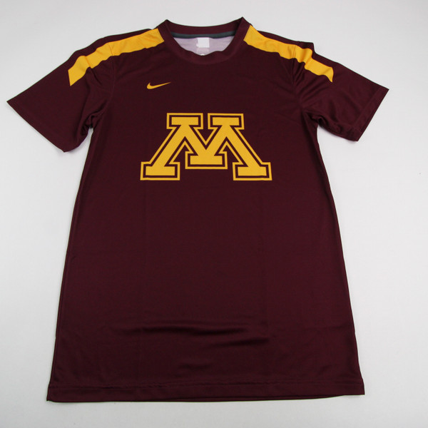 Minnesota Golden Gophers Nike Short Sleeve Shirt Men's Maroon Used S TOPS-166902