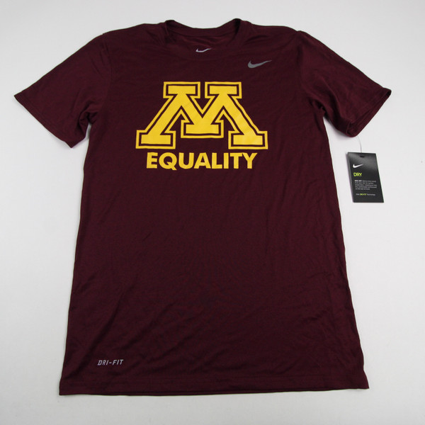 Minnesota Golden Gophers Nike Nike Tee Short Sleeve Shirt Men's New with Tags S TOPS-166934