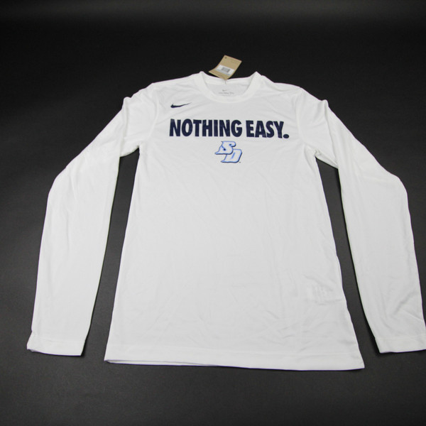 San Diego Toreros Nike Dri-Fit Long Sleeve Shirt Men's Multiple Sizes TOPS-166996