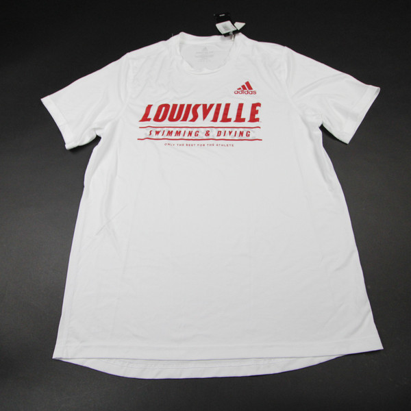 Louisville Cardinals adidas Creator Short Sleeve Shirt Men's Multiple Sizes TOPS-167002