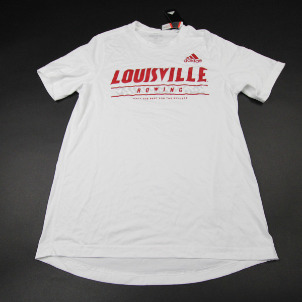 Louisville Cardinals adidas Short Sleeve Shirt Men's Multiple Sizes TOPS-167011