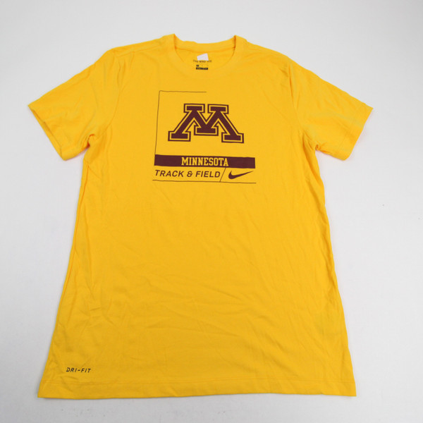 Minnesota Golden Gophers Nike Nike Tee Short Sleeve Shirt Men's Used M TOPS-167052