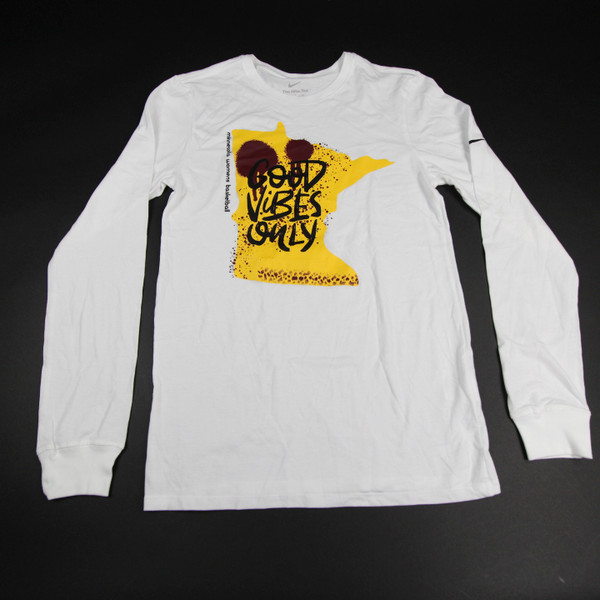 Nike Long Sleeve Shirt Men's White New without Tags Multiple Sizes TOPS-167056
