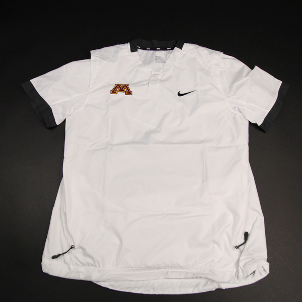 Minnesota Golden Gophers Nike Pullover Men's White Used S-TOPS-167078