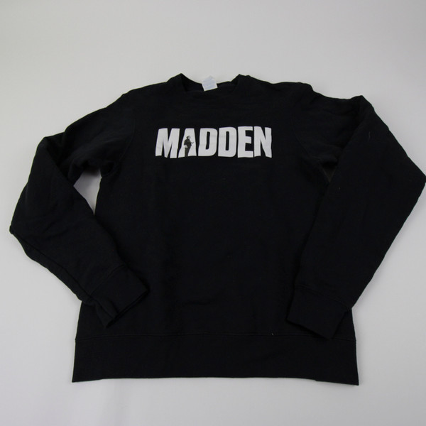 Port & Company Sweatshirt Men's Black Used S TOPS-167108