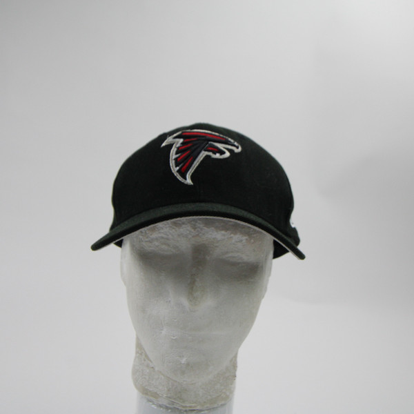 Atlanta Falcons New Era 9seventy Snap-Back Hat Unisex Black Used OSFM HATS-015338