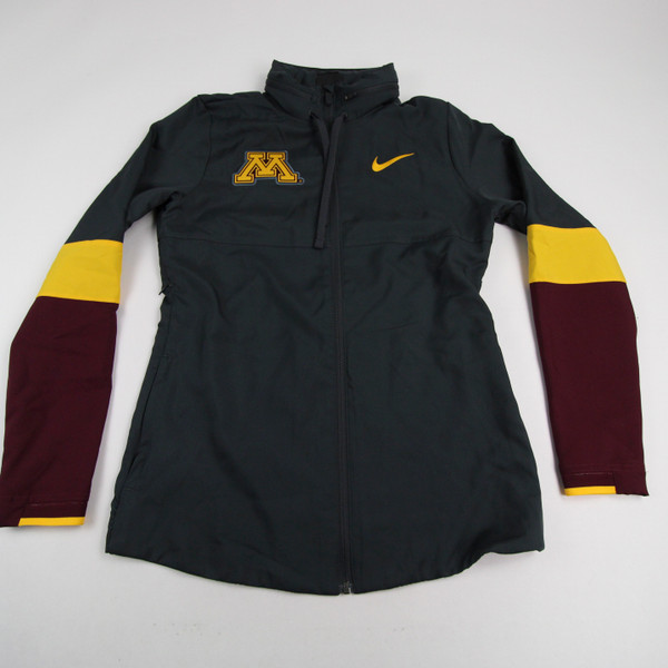 Minnesota Golden Gophers Nike Dri-Fit Jacket Women's Dark Gray Used S-TOPS-167124