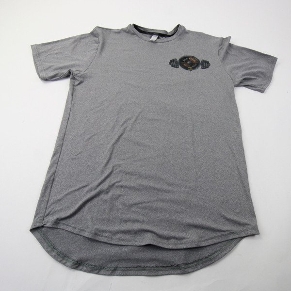Minnesota Vikings WSI Sports Short Sleeve Shirt Men's Gray Used M TOPS-163845