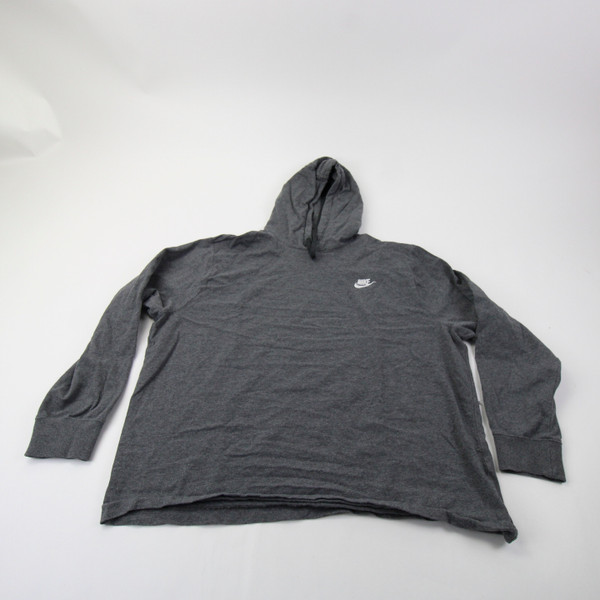 Nike Sweatshirt Women's Gray Used XL TOPS-163719