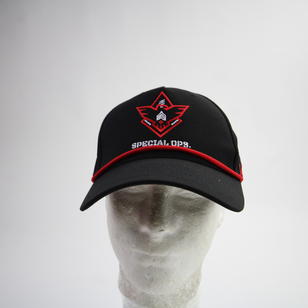 Atlanta Hawks Unbranded Snap-Back Hat Men's Black Used OSFM-HATS-015172