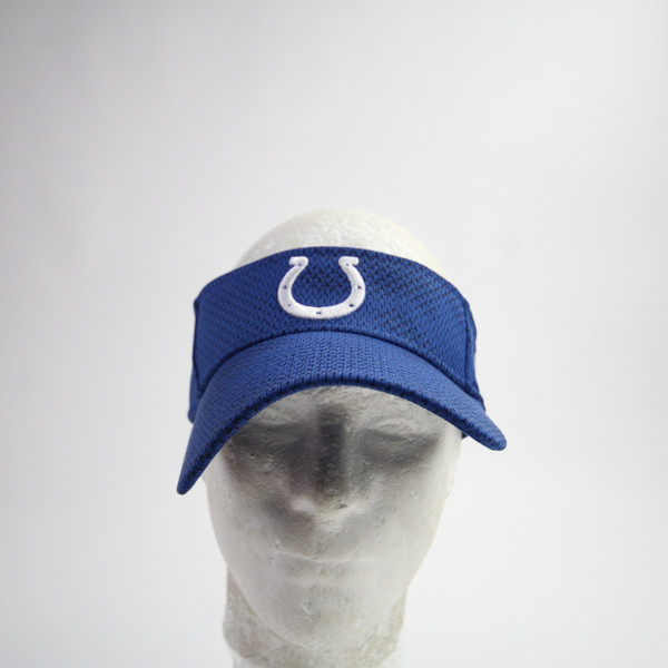 Indianapolis Colts New Era Headband Unisex Blue Used OSFA HATS-015142