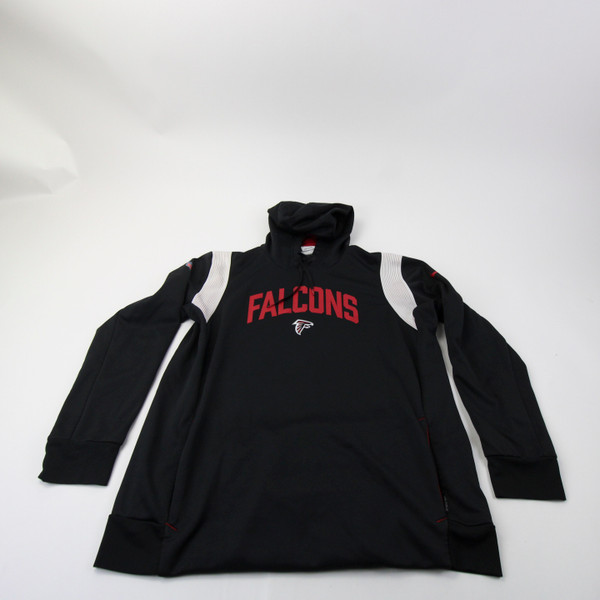 Atlanta Hawks Nike NFL On Field Therma-Fit Sweatshirt Men's Black Used XL TOPS-164231