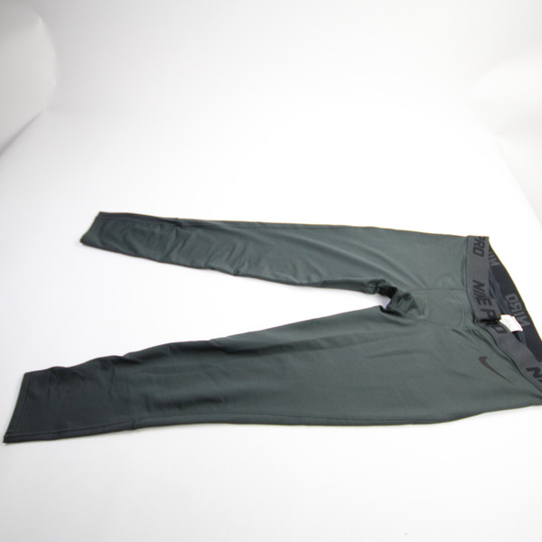 Nike Pro Dri-Fit Compression Pants Men's Gray New without Tags 3XL-PNTS-033894