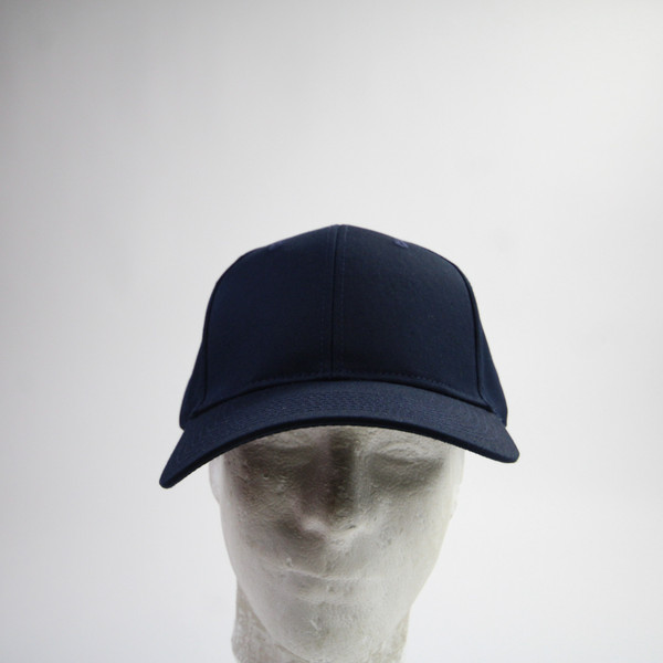 Port Authority Snap-Back Hat Men's Navy New without Tags OSFA HATS-015145