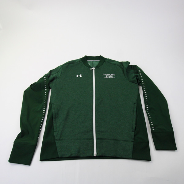 CSU Rams Under Armour Pullover Men's Dark Green Used L TOPS-164321