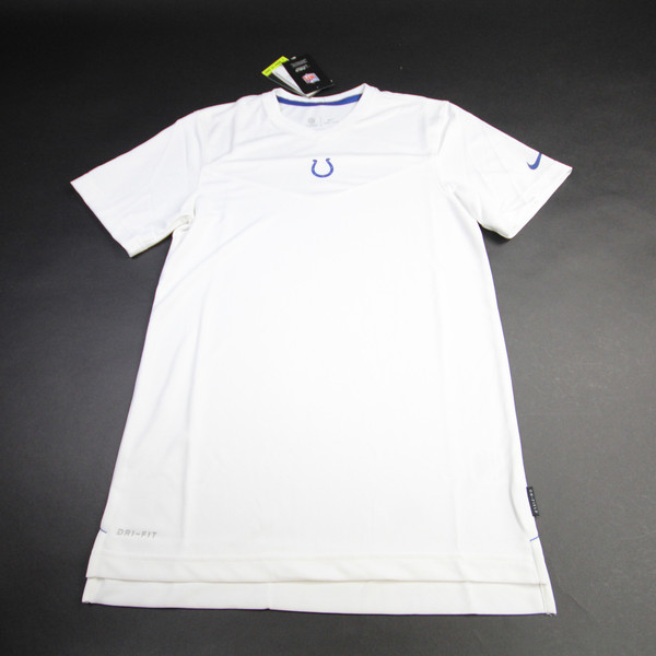 Indianapolis Colts Nike NFL On Field Dri-Fit Short Sleeve Shirt Men's XS TOPS-163651