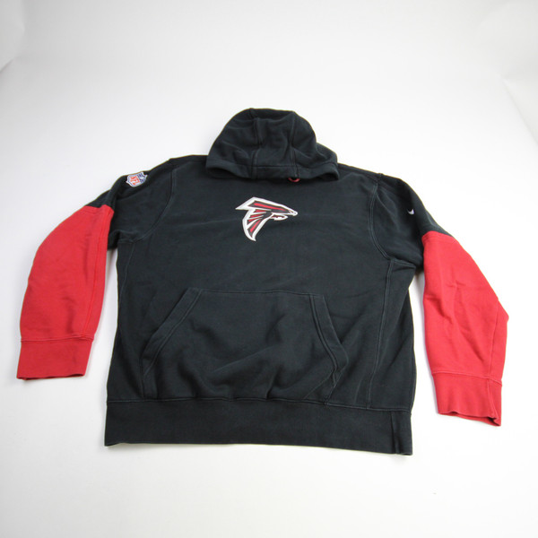 Atlanta Falcons Nike NFL On Field Sweatshirt Men's Black Used L TOPS-164338