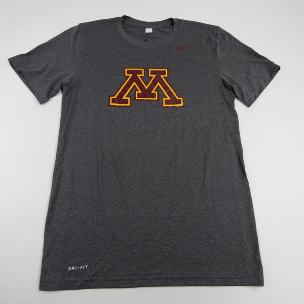 Minnesota Golden Gophers Nike Nike Tee Short Sleeve Shirt Men's Gray Used S-TOPS-167343
