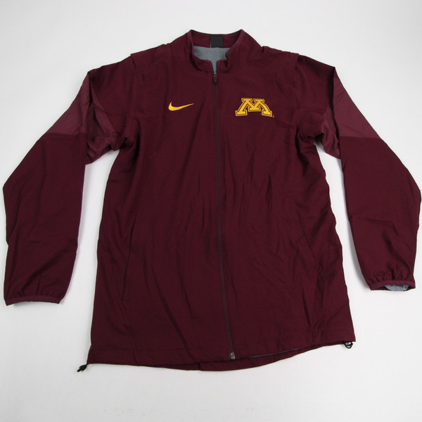 Minnesota Golden Gophers Nike Dri-Fit Jacket Men's Maroon Used S TOPS-167360