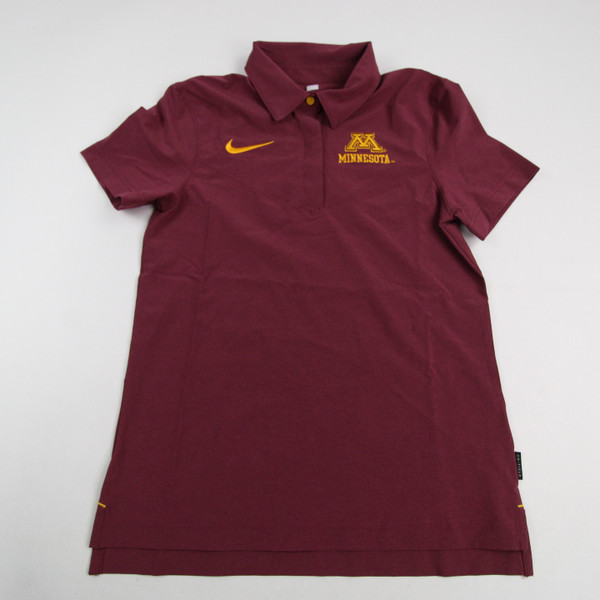 Minnesota Golden Gophers Nike Polo Women's Maroon Used XS TOPS-167368