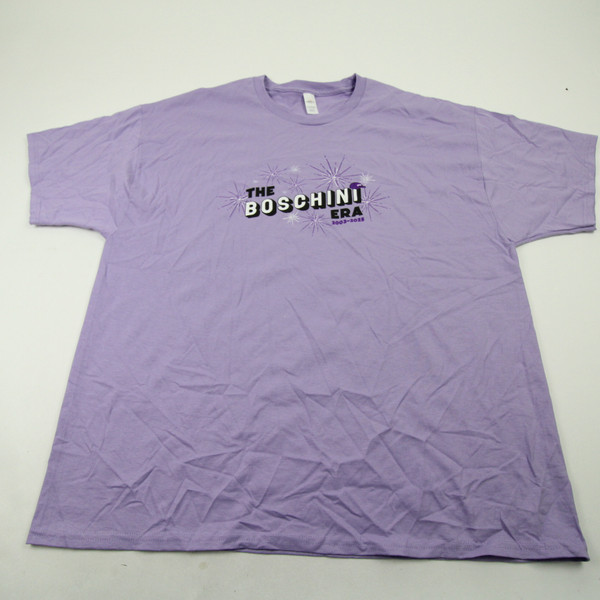 TCU Horned Frogs Hanes Short Sleeve Shirt Men's Purple New without Tags XXL TOPS-167380