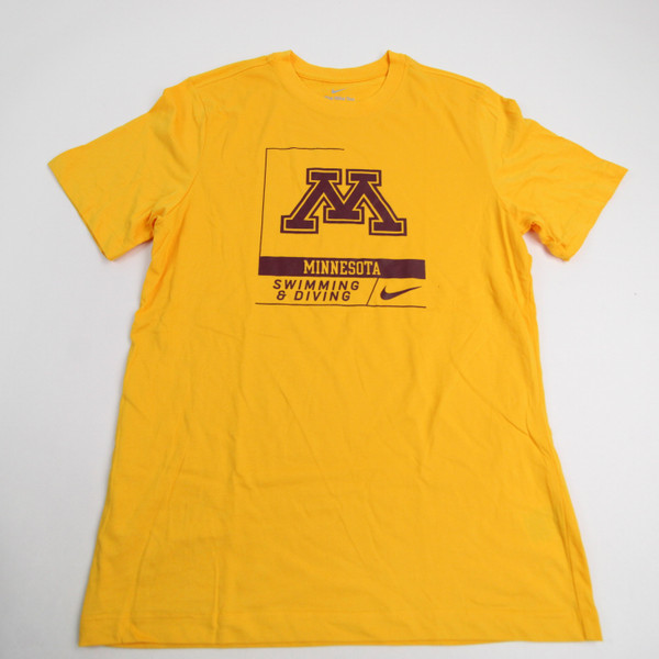 Minnesota Golden Gophers Nike Nike Tee Short Sleeve Shirt Men's M TOPS-167407