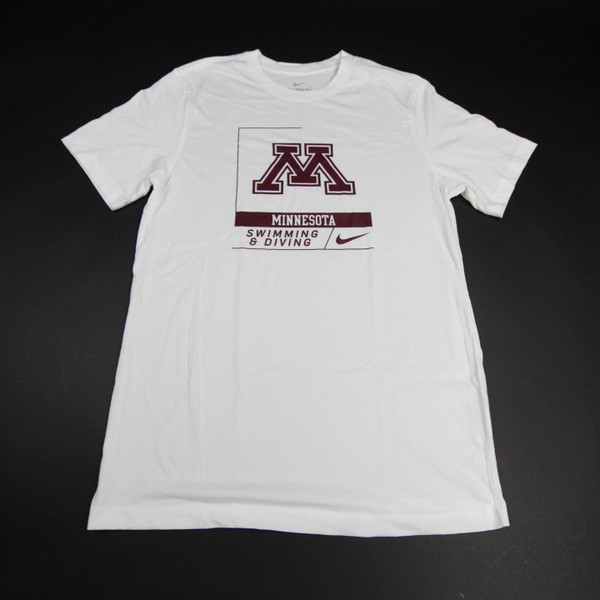 Minnesota Golden Gophers Nike Nike Tee Short Sleeve Shirt Men's M TOPS-167409