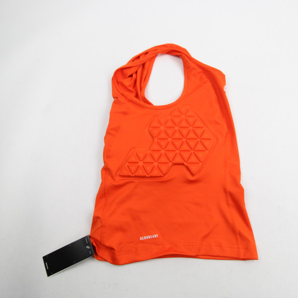 adidas Sleeveless Shirt Women's Orange New with Tags Multiple Sizes TOPS-167428