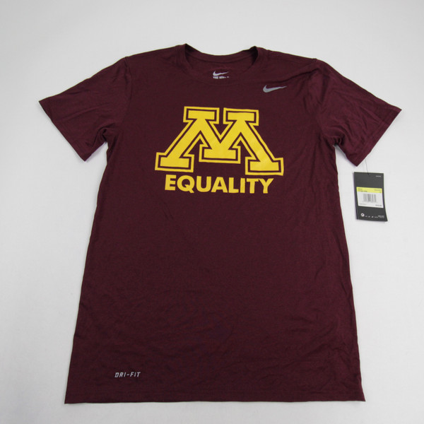 Minnesota Golden Gophers Nike Nike Tee Short Sleeve Shirt Men's New with Tags S TOPS-167457
