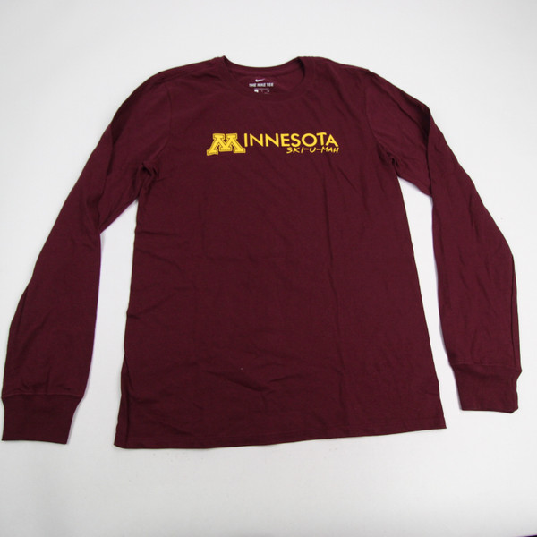 Minnesota Golden Gophers Nike Nike Tee Long Sleeve Shirt Men's S TOPS-167459