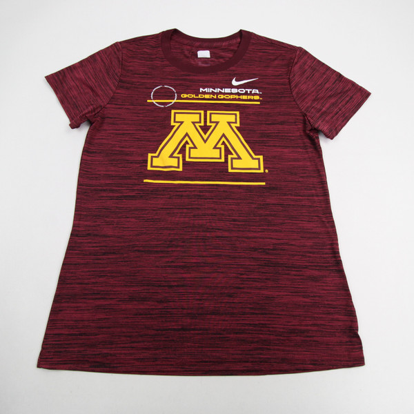 Minnesota Golden Gophers Nike Nike Tee Short Sleeve Shirt Women's Used S TOPS-167490