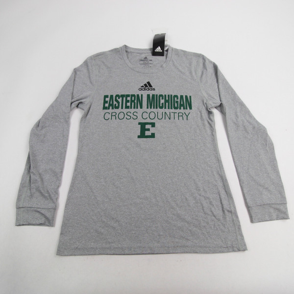 Eastern Michigan Eagles adidas Creator Long Sleeve Shirt Men's New with Tags XS TOPS-167493
