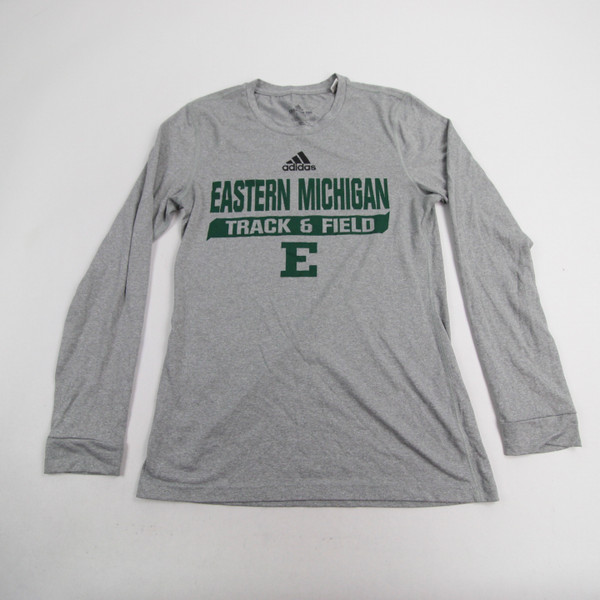 Eastern Michigan Eagles adidas Creator Long Sleeve Shirt Women's XS TOPS-167495