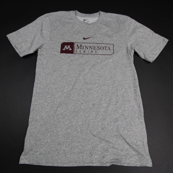 Minnesota Golden Gophers Nike Dri-Fit Short Sleeve Shirt Men's S TOPS-167496