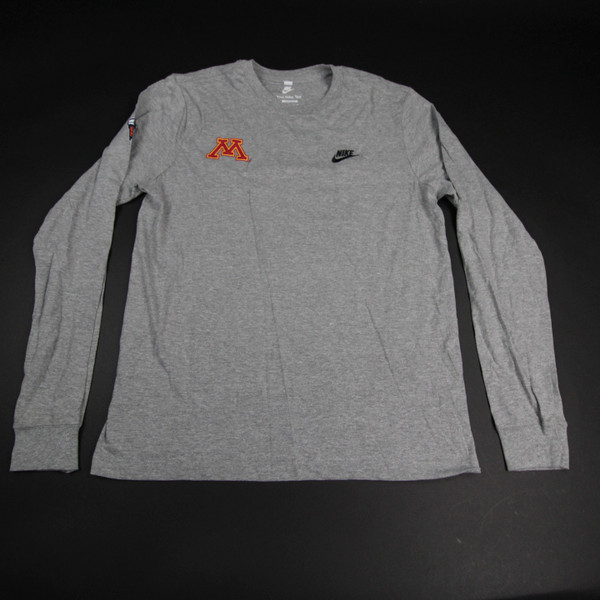 Minnesota Golden Gophers Nike Nike Tee Long Sleeve Shirt Men's Used S TOPS-167516