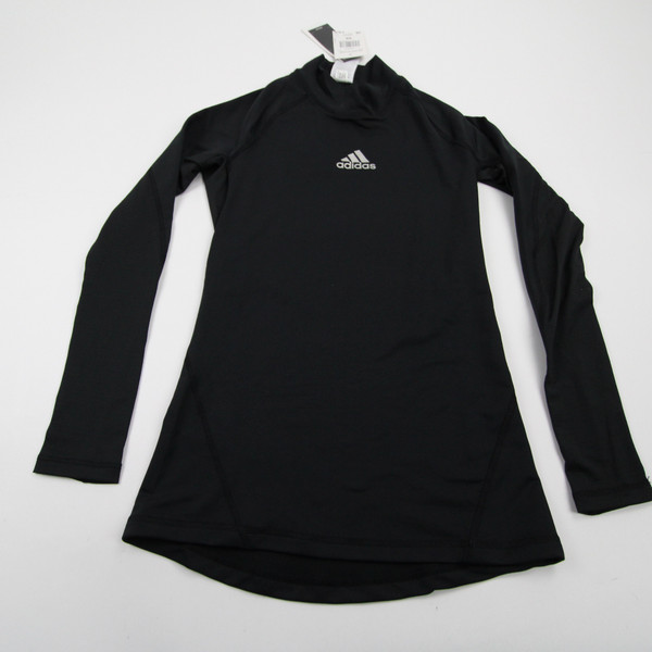 adidas Long Sleeve Shirt Men's Black Used XS-TOPS-167525