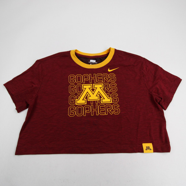 Minnesota Golden Gophers Nike Nike Tee Short Sleeve Shirt Multiple Sizes TOPS-167553