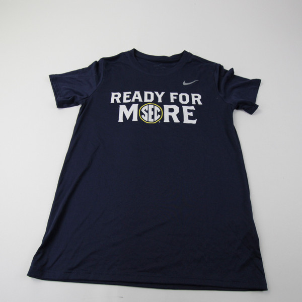 Nike Nike Tee Short Sleeve Shirt Women's Navy New without Tags Multiple Sizes TOPS-167593