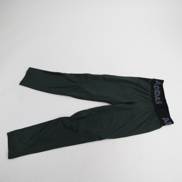 adidas Compression Pants Women's Dark Gray New without Tags-PNTS-034565