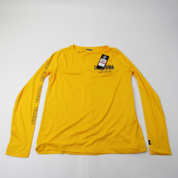 California Golden Bears Under Armour HeatGear Long Sleeve Shirt Women's Used XS-TOPS-167635