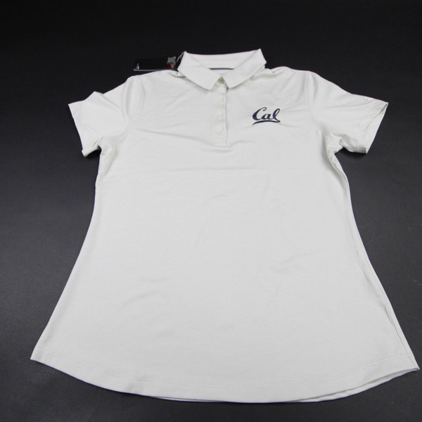 California Golden Bears Under Armour HeatGear Polo Women's New with Tags L TOPS-167645