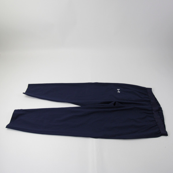 Under Armour HeatGear Athletic Pants Women's Navy New with Tags S PNTS-034570