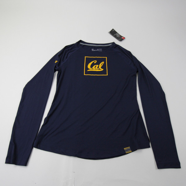 California Golden Bears Under Armour HeatGear Long Sleeve Shirt Women's XS TOPS-167651