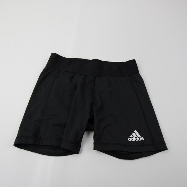 adidas Running Short Women's Black Used-SHOR-036258