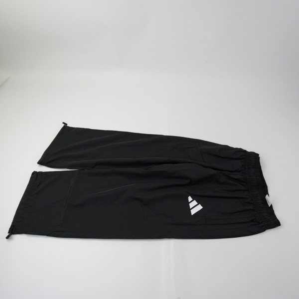 adidas Athletic Pants Women's Black New with Tags-PNTS-034572