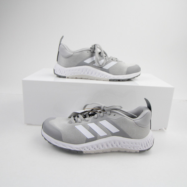 adidas Cross Training Shoes Men's Light Gray New without Box Multiple Sizes SHOE-020792