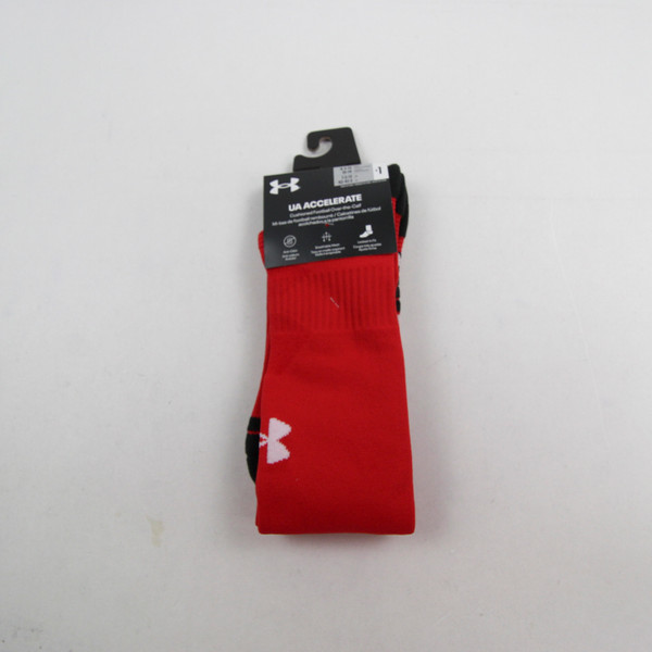Under Armour Socks Men's Red New with Tags L-ACCS-007728