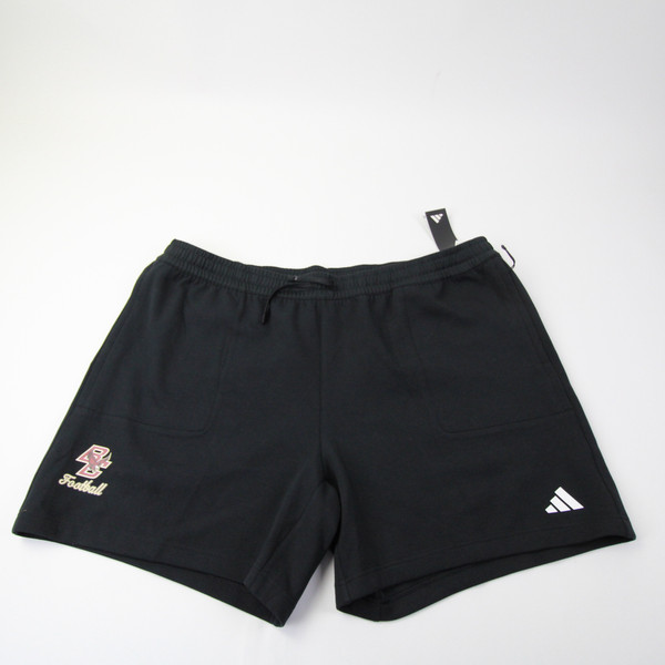 Boston College Eagles adidas Practice Shorts Men's Black New-SHOR-036287