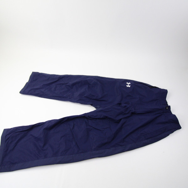 Under Armour Athletic Pants Women's Navy Used S-PNTS-034638