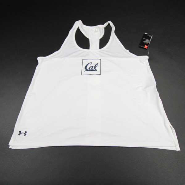California Golden Bears Under Armour Sleeveless Shirt Women's Multiple Sizes TOPS-167765